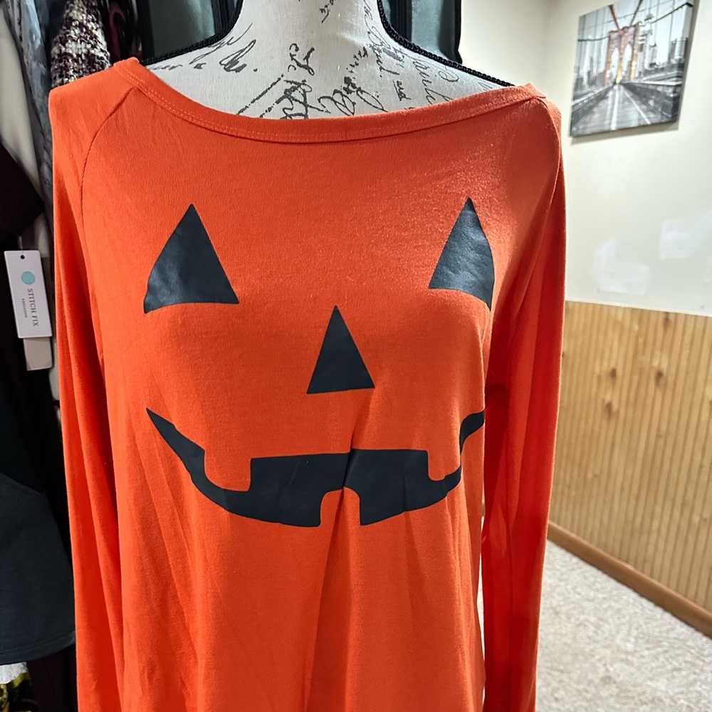 Halloween long sleeve tee
